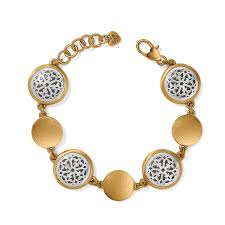 Ferrara 2TN Luce Link Bracelet