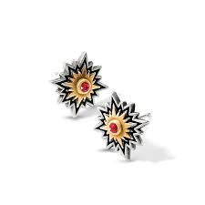 Dynasty Sol Pink Stud Earrings