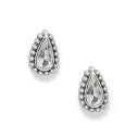 Twinkle Luxe Teardrop Post Earrings