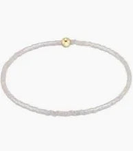 Hope Classic Silky White Bracelet
