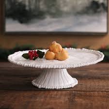 Vida Alegria Pedestal Cake Plate