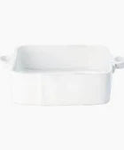 Lastra white square baker