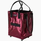 Hulken Medium Rolling Bag - Cosmic Red