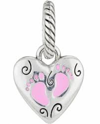 ABC Baby Girl Charm