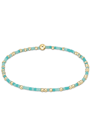 Hope Unwritten Mint Bracelet