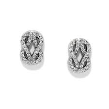Interlok Harmony Luxe stud earrings