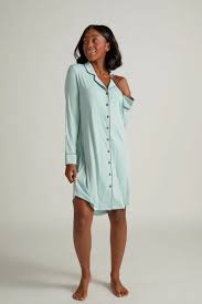 Aqua Boyfriend Nightshirt - Medium