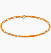 Gameday Hope Unwritten Bracelet - Orange