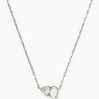 Tatum Silver Neutral Mix Necklace