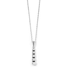 Pretty Tough Stud cascade necklace