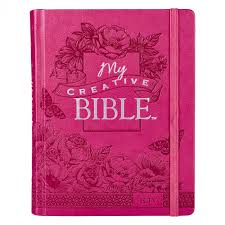 KJV My Creative Bible Pink Leathersoft over Board