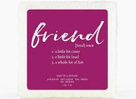 Friend Soap Sponge