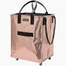 Hulken Large Rolling Bag - Rose Gold