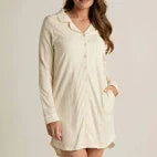 Ivory Boyfriend Nightshirt - Small