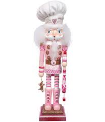 Hollywood Pink Gingerbread Nutcracker