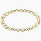 Bright Silver Faceted Hematite Grateful Pattern 5mm Bead Bracelet