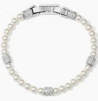 Meridian Petite Pearl Bracelet