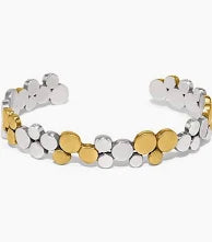 Pebble Edge Flex Cuff Bracelet