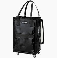 Hulken Small Rolling Bag - Black