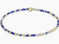 Gameday Hope Unwritten Bracelet - Blue White