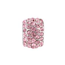 ABC Pink Ice Diva Bead