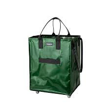 Hulken Medium Rolling Bag - Forest Green