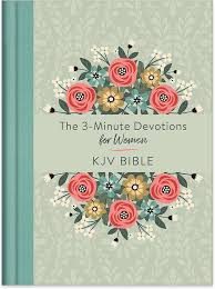 3 minute Devotions for Women KJV