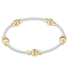 Purpose Dignity 6mm Bead Bracelet - Mixed Metal
