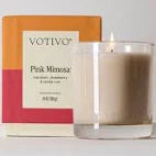 Pink Mimosa 10oz Signature Candle