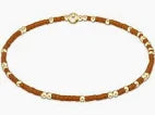 Gameday Hope Unwritten Bracelet - Burnt Orange