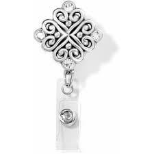 Alcazar Clip-on Badge Clip