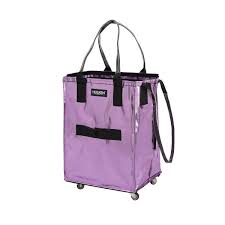 Hulken Medium Rolling Bag - Lilac