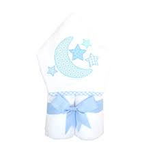 Blue Lullaby Hooded Towel