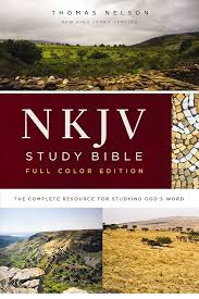 NKJV Study Bible by Thomas Nelson
