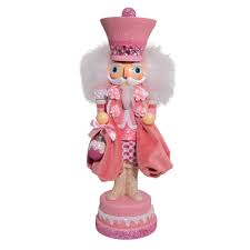 Hollywood Pink Sweet Soldier 15" Nutcracker