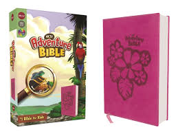 Adventure Bible NKJV Pink flowers