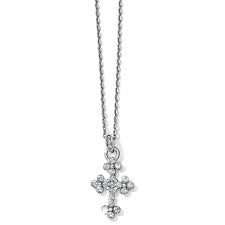 Abbey cross necklace