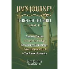 Local Author Jim's Journey Through The Bible Book lV by Jim Binns