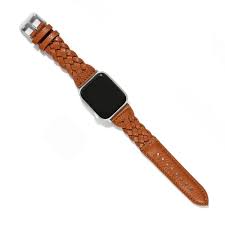 Sutton Braided lug leather band