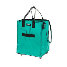 Hulken Large Rolling Bag - Teal