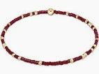 Gameday Hope Unwritten Bracelet - Wine