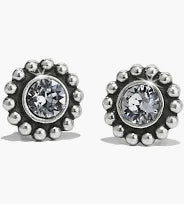 Twinkle Mini Post Earrings silver