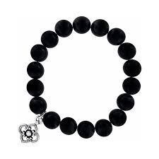 Toledo Black Stretch Bracelet