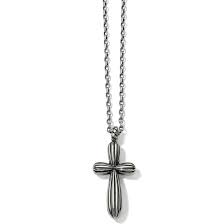 Ferrara Amphora cross necklace