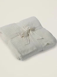 Cozy Chic Lite Ribbed Pearl Blanket