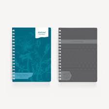 Devotional Journal Gray I Will Meditate by Not Consumed