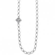 Illumina Diamond Collar Necklace