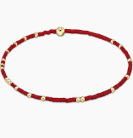 Gameday Hope Unwritten Bracelet - Crimson