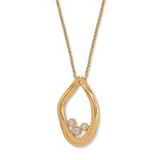 Cascade Lumina Gold Necklace
