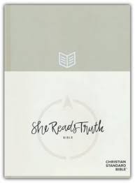 Bible CSB She Reads Truth Hardcover Tan